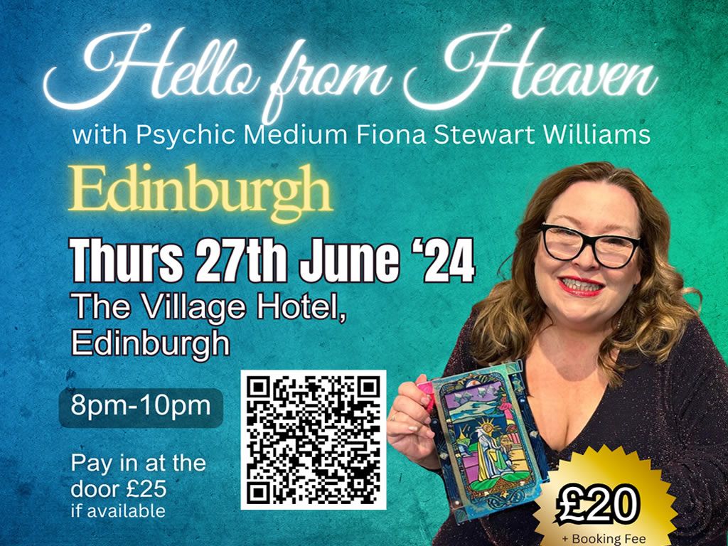 Hello from Heaven - Psychic Night in Edinburgh