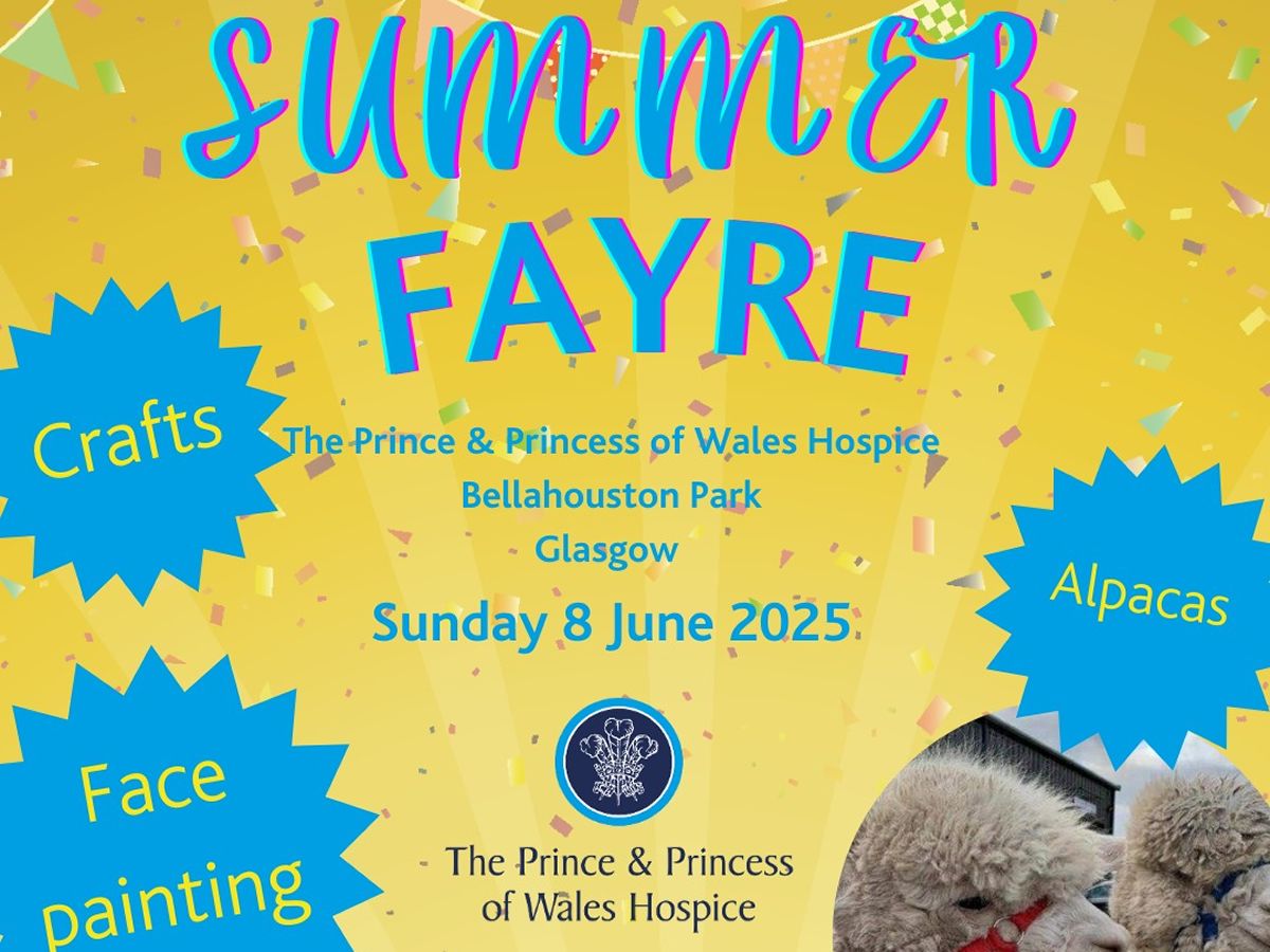 The Prince & Princess of Wales Hospice Summer Fayre