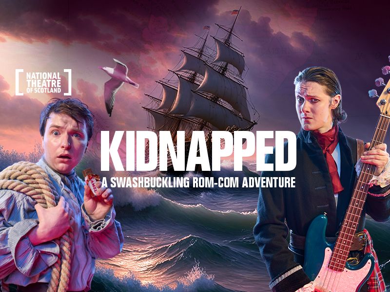 Kidnapped - A Swashbuckling Rom-com Adventure