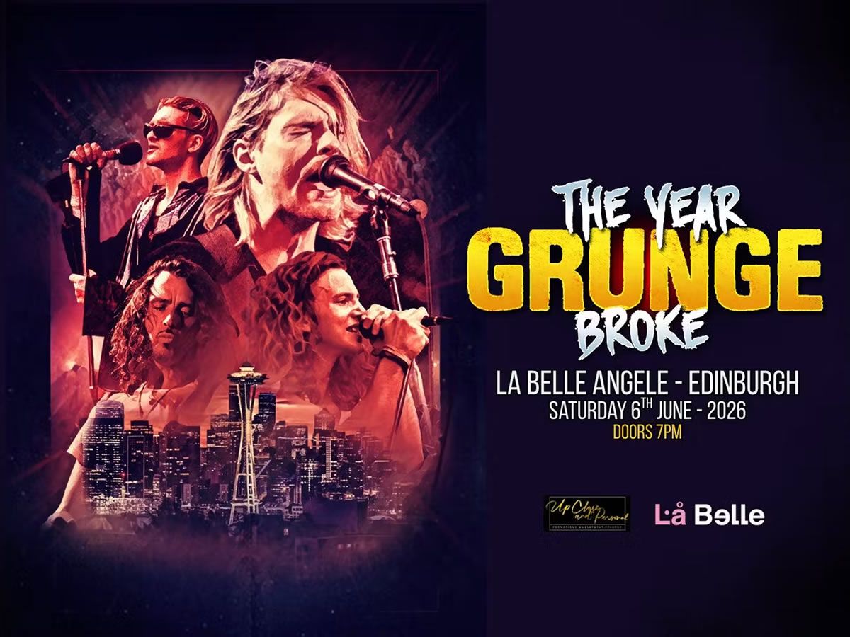 The Year Grunge Broke