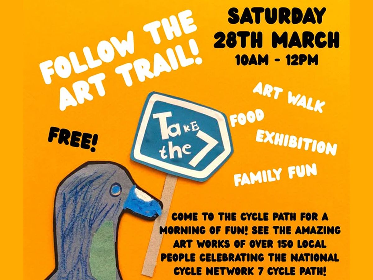 ArtRoots Launch Event - Follow the Art Trail