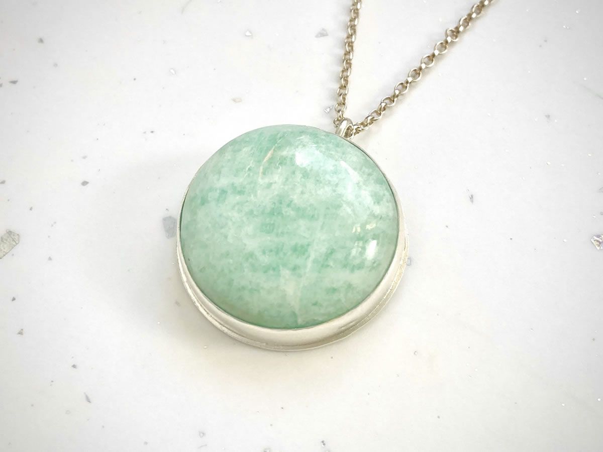 Gemstone Pendant