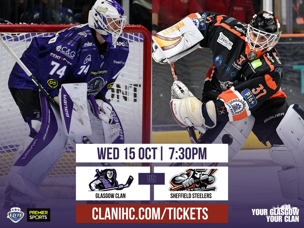 Glasgow Clan vs Sheffield Steelers