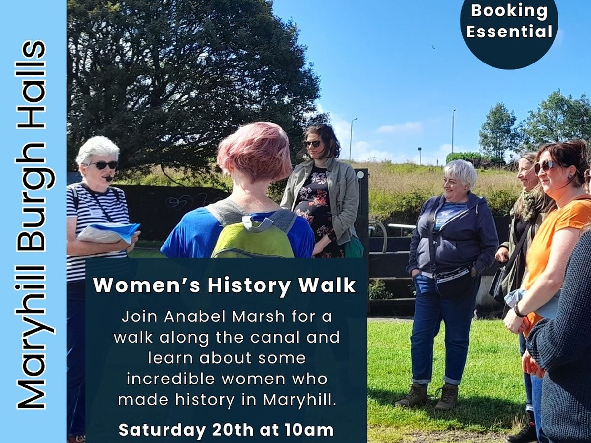 Doors Open Days: Maryhill Women’s History Walk