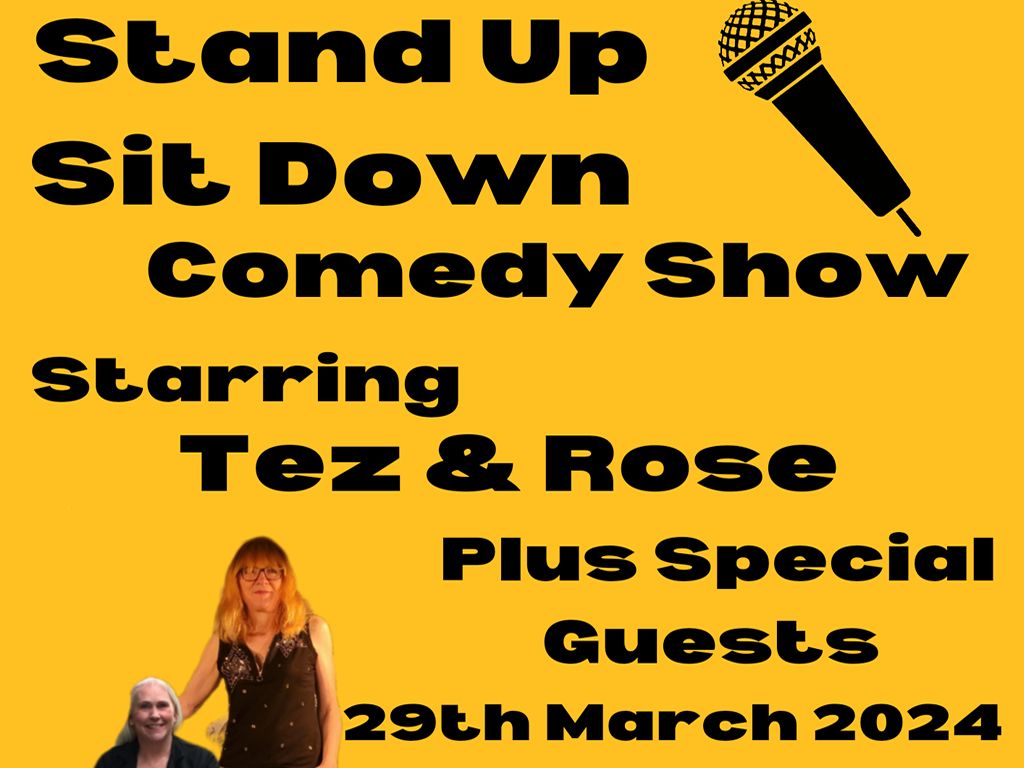 Stand Up Sit Down Comedy Show