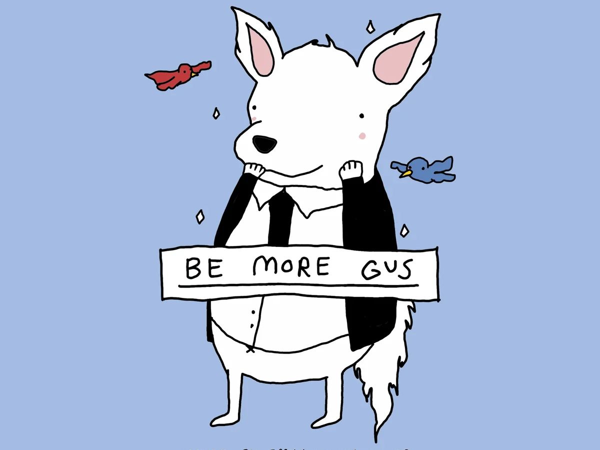 Artist Pop Up: Be More Gus