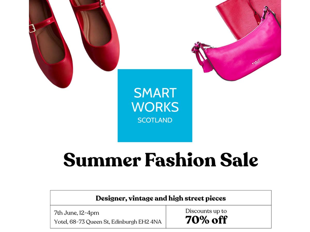 The Smart Works Summer Fashion Sale