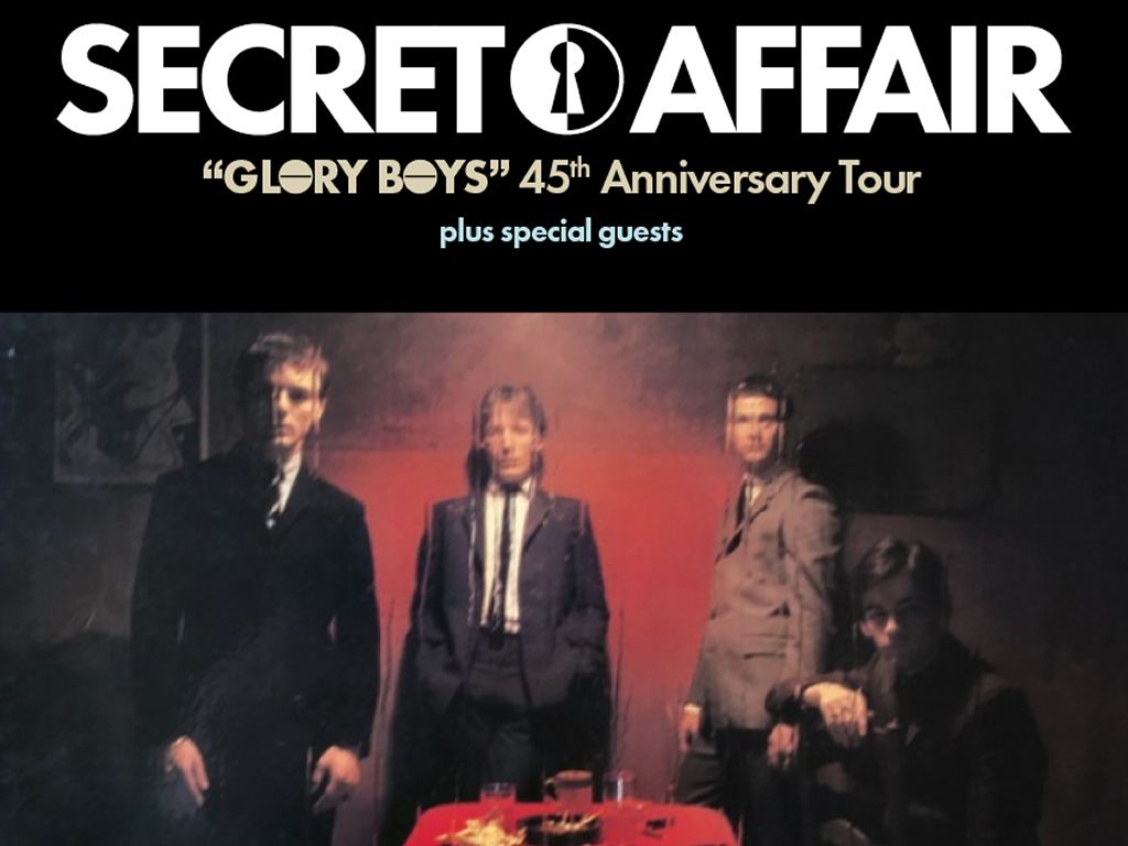 Secret Affair at The Garage, Glasgow City Centre What's On Glasgow