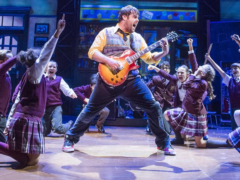 School of Rock is coming to Glasgow for the first time