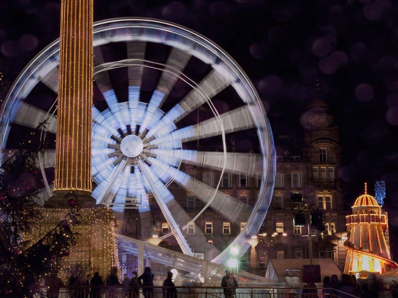 Glasgow Christmas Markets