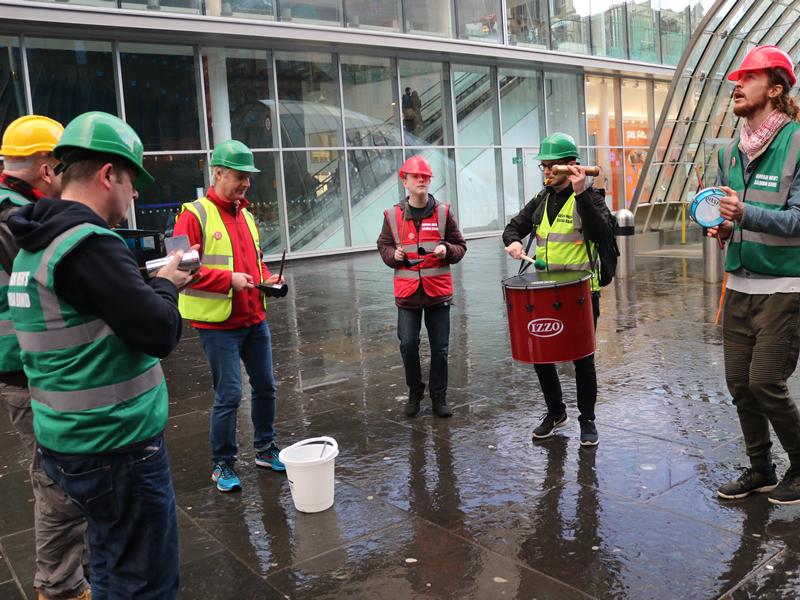 Govan Mens Samba Band