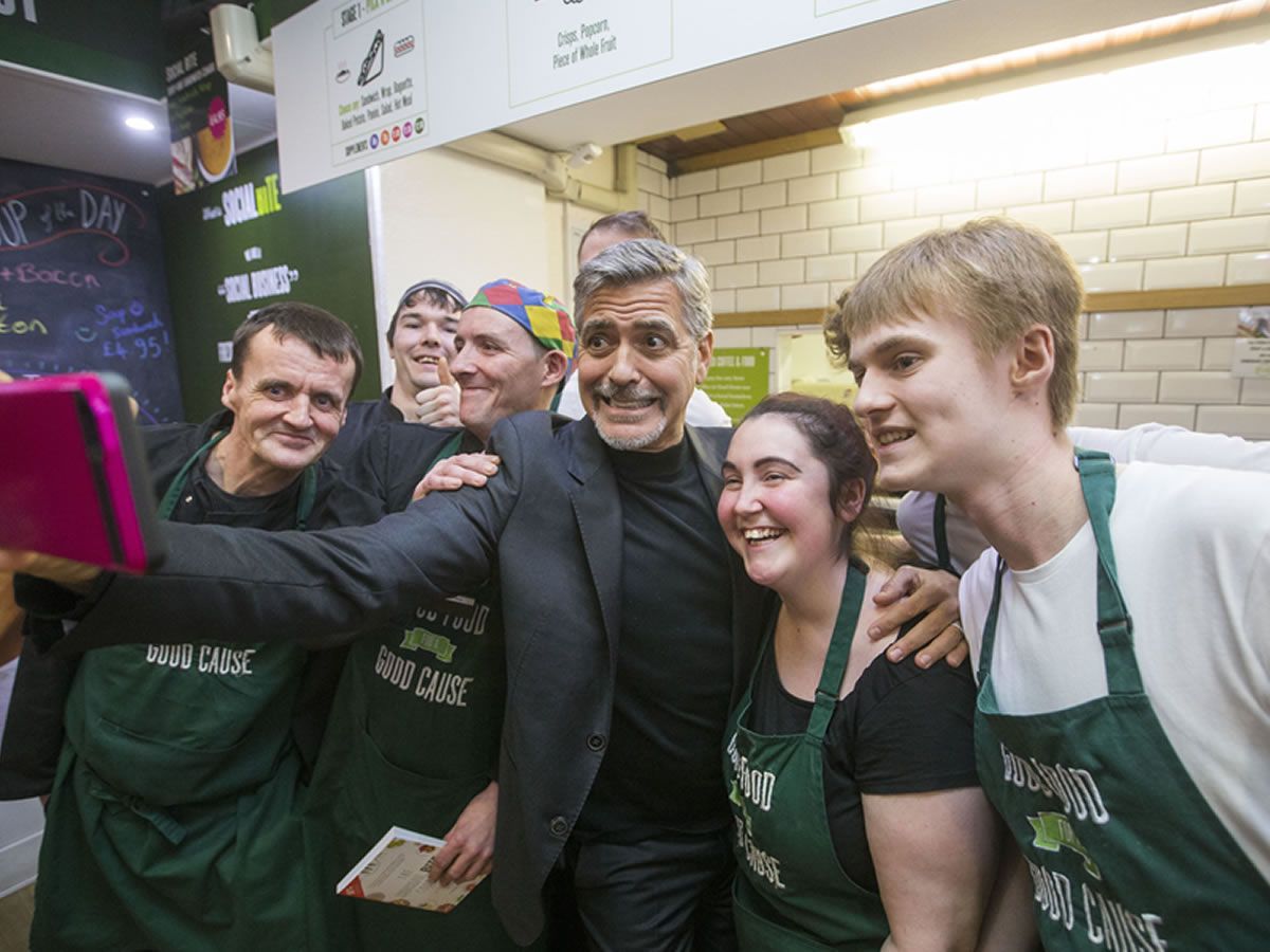 George Clooney returns to Edinburgh to speak at the 2026 British Business Awards and Social Bite Fundraising Dinner