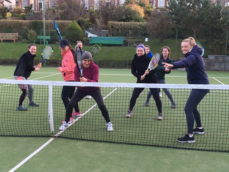 Tennis Taster Sessions