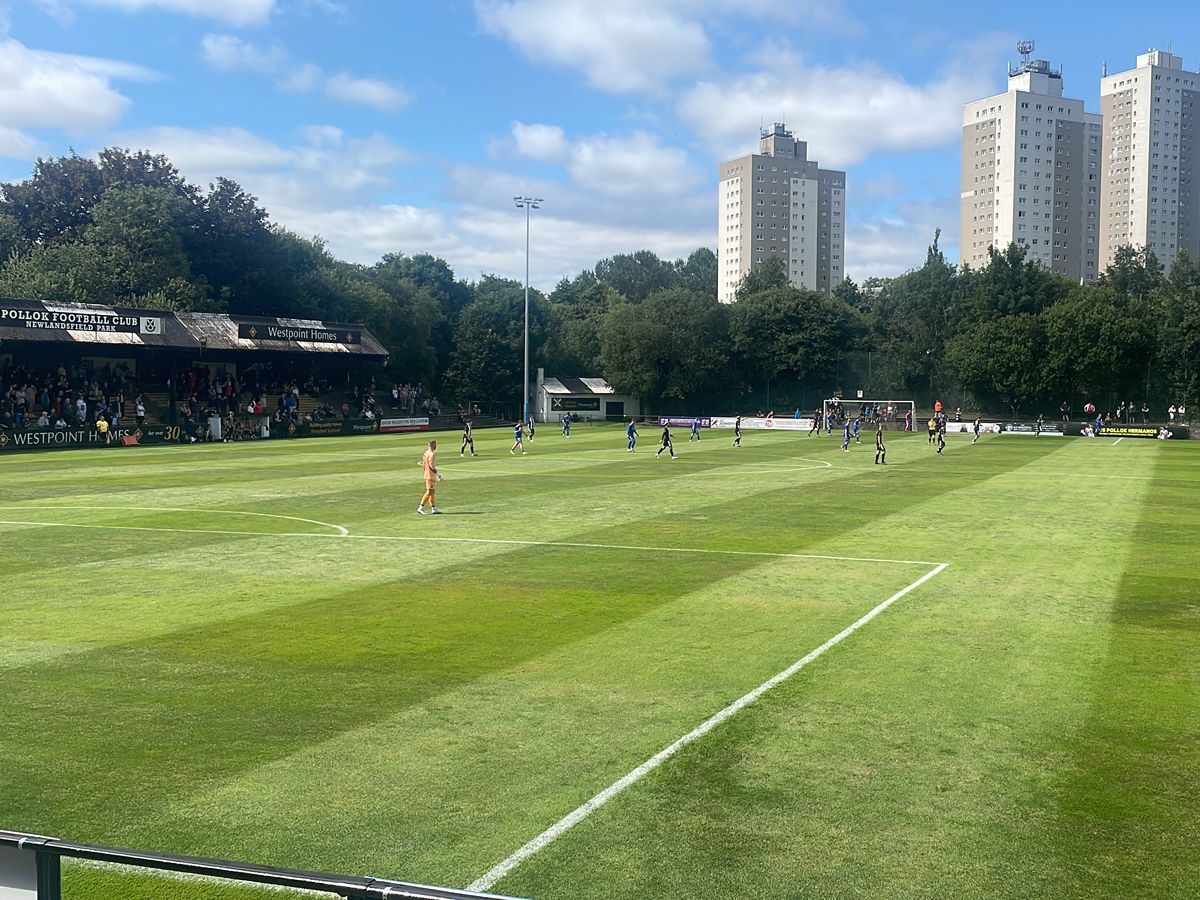 West of Scotland Football League - Pollok vs Troon