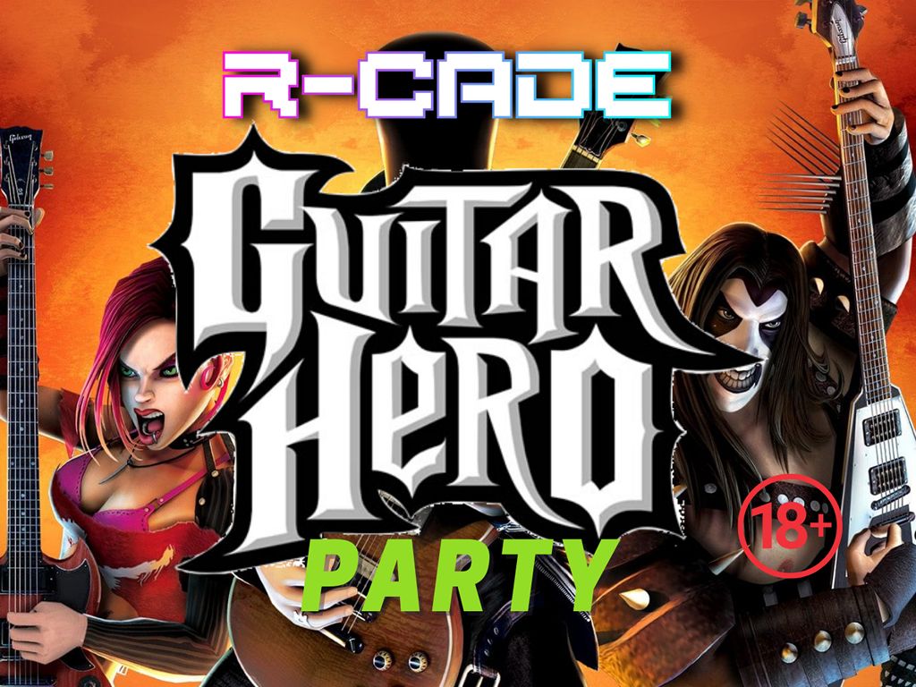 Guitar Hero Party Night