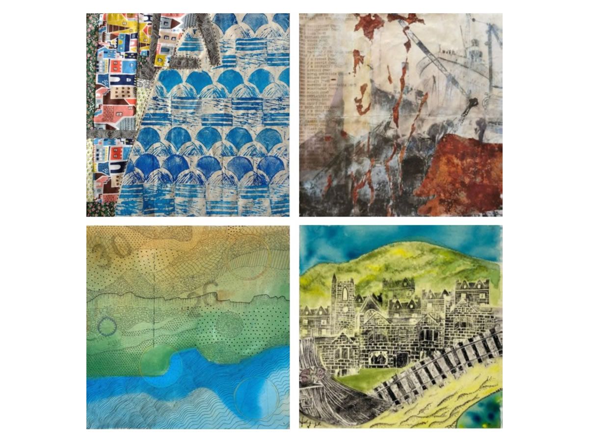 Forthlines : Responses to Fife’s coastline produced during Covid