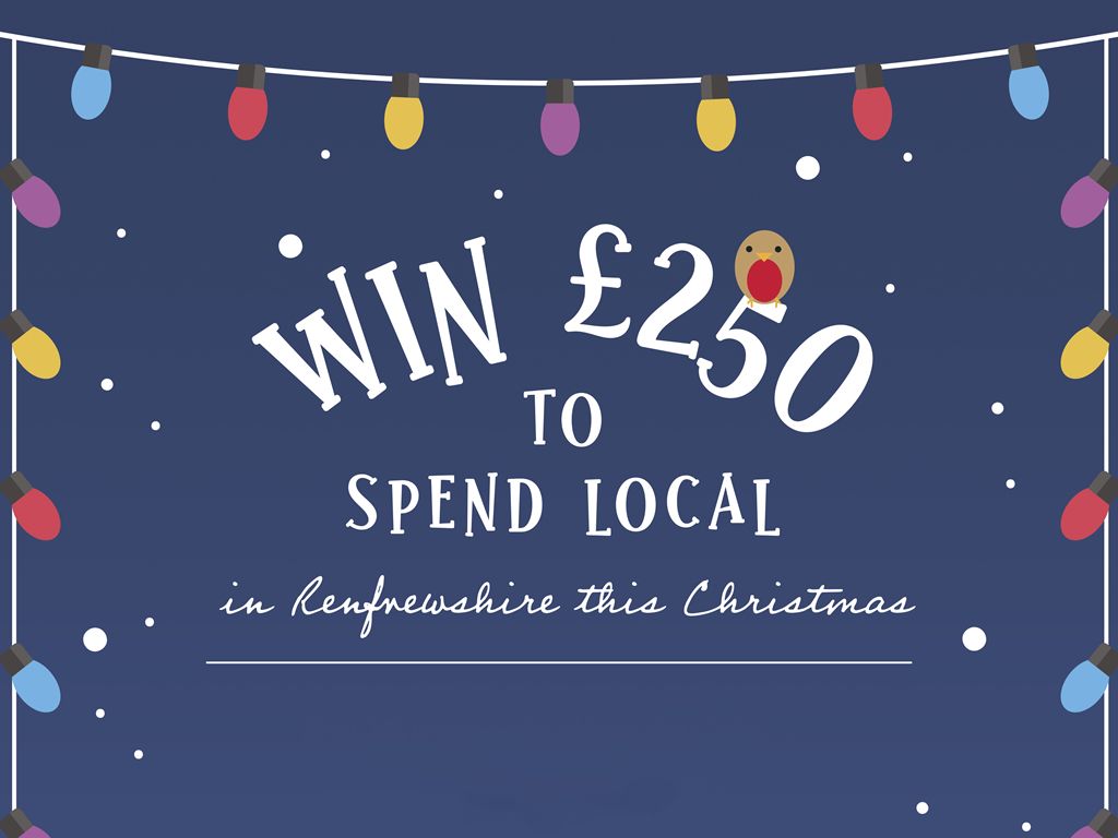 Support local businesses this Christmas season with festive giveaway