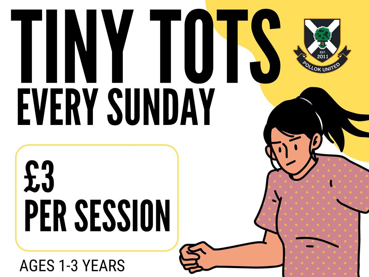 Pollok United Soccer Academy Tiny Tots