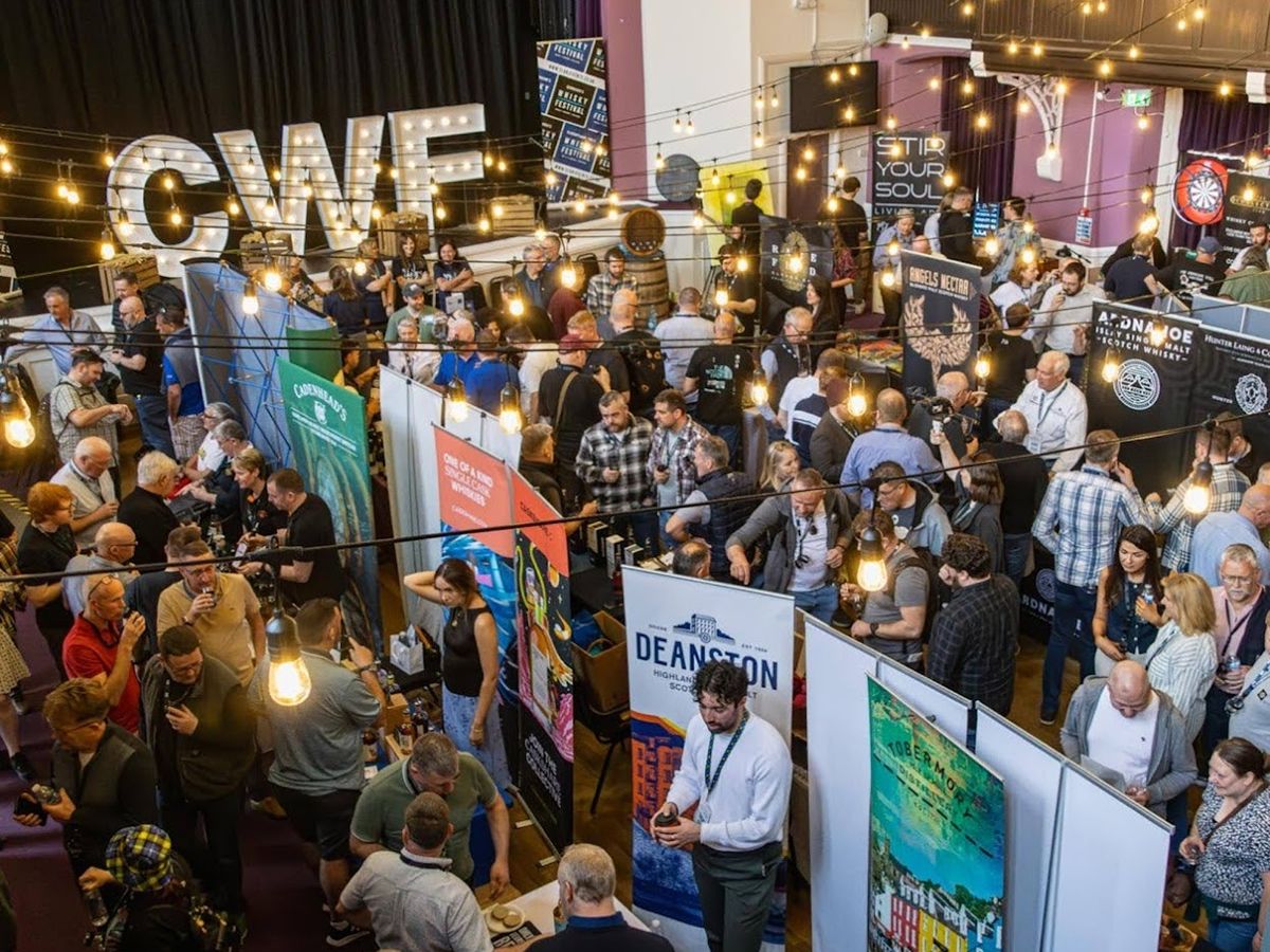 Clackmannanshire Whisky Festival celebrates 5th birthday with its biggest year yet