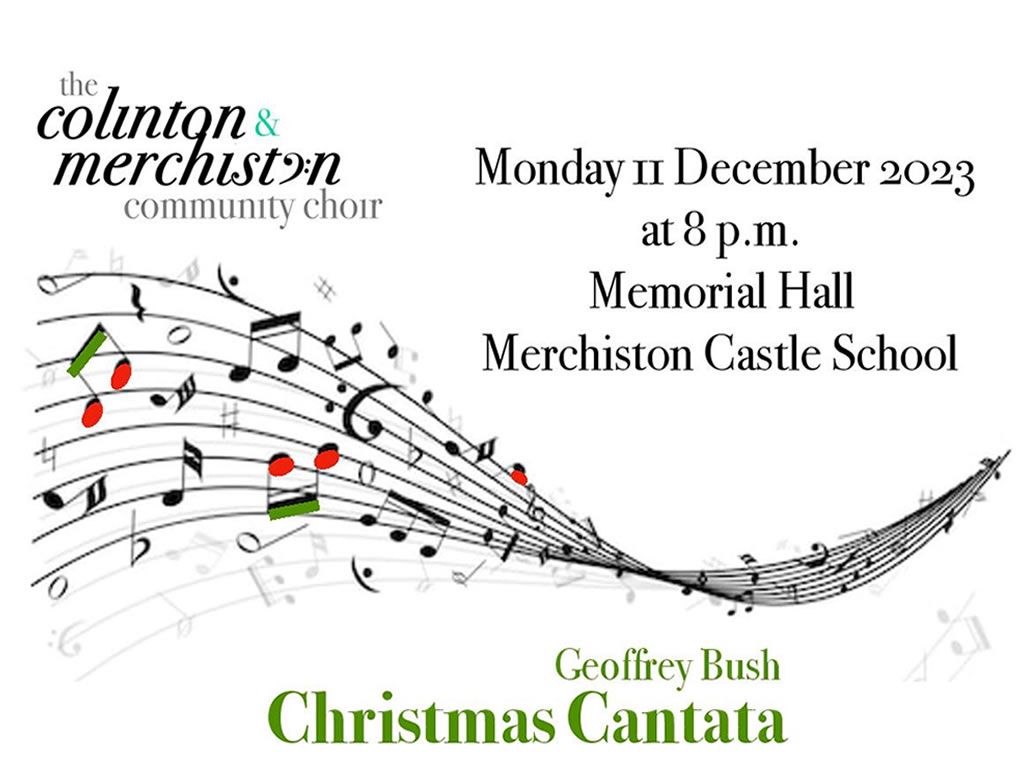 Colinton and Merchiston Community Choir: Christmas Concert