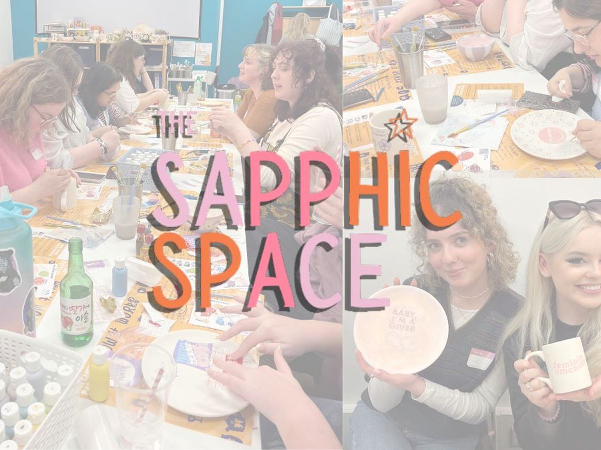 Sapphic Paint ‘n’ Sip