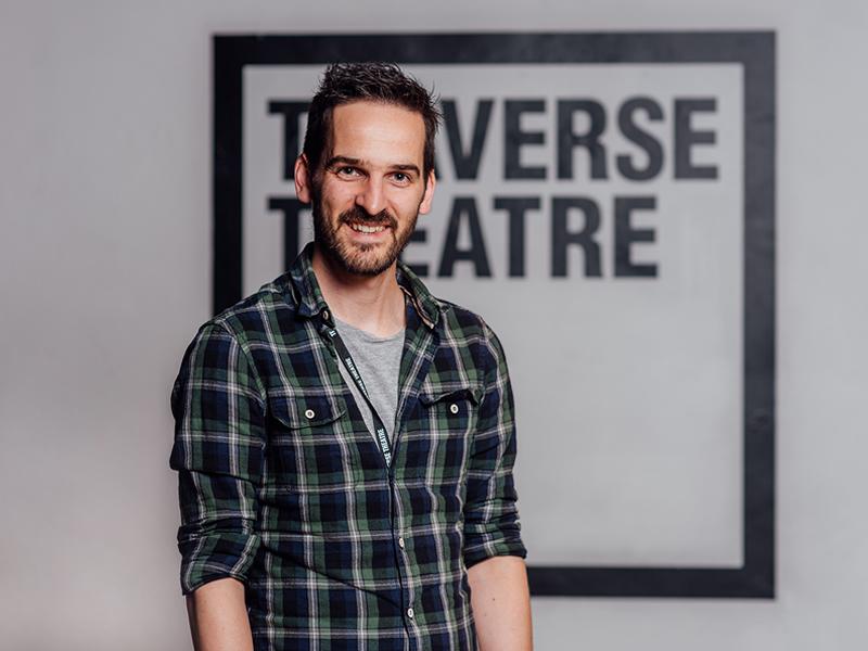 Gareth Nicholls appointed Interim Artistic Director of the Traverse Theatre