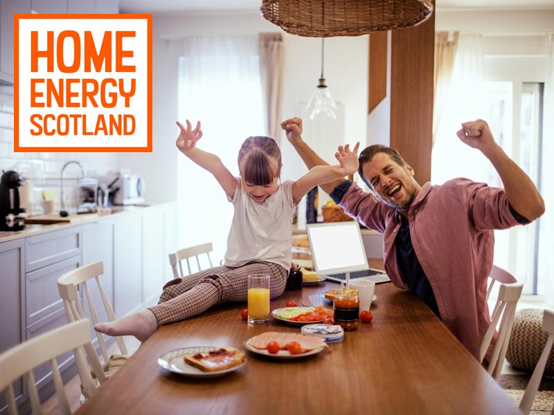 Win free energy bills for a year with Home Energy Scotland