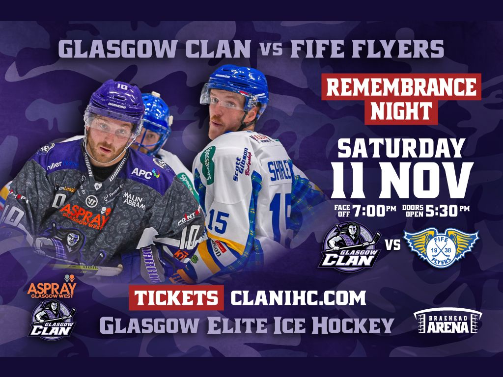 Glasgow Clan vs Fife Flyers