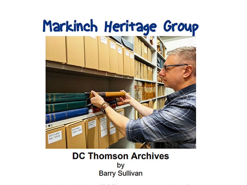 The Archives of D. C. Thomson & Co