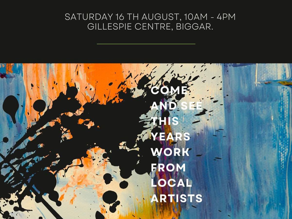 Class Art Group Roberton Art Exhibition