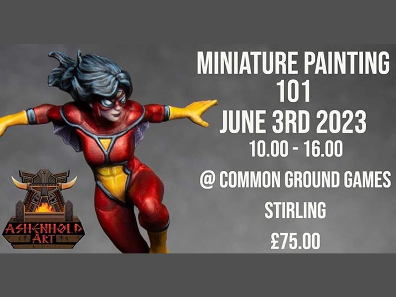 Miniature Painting 101