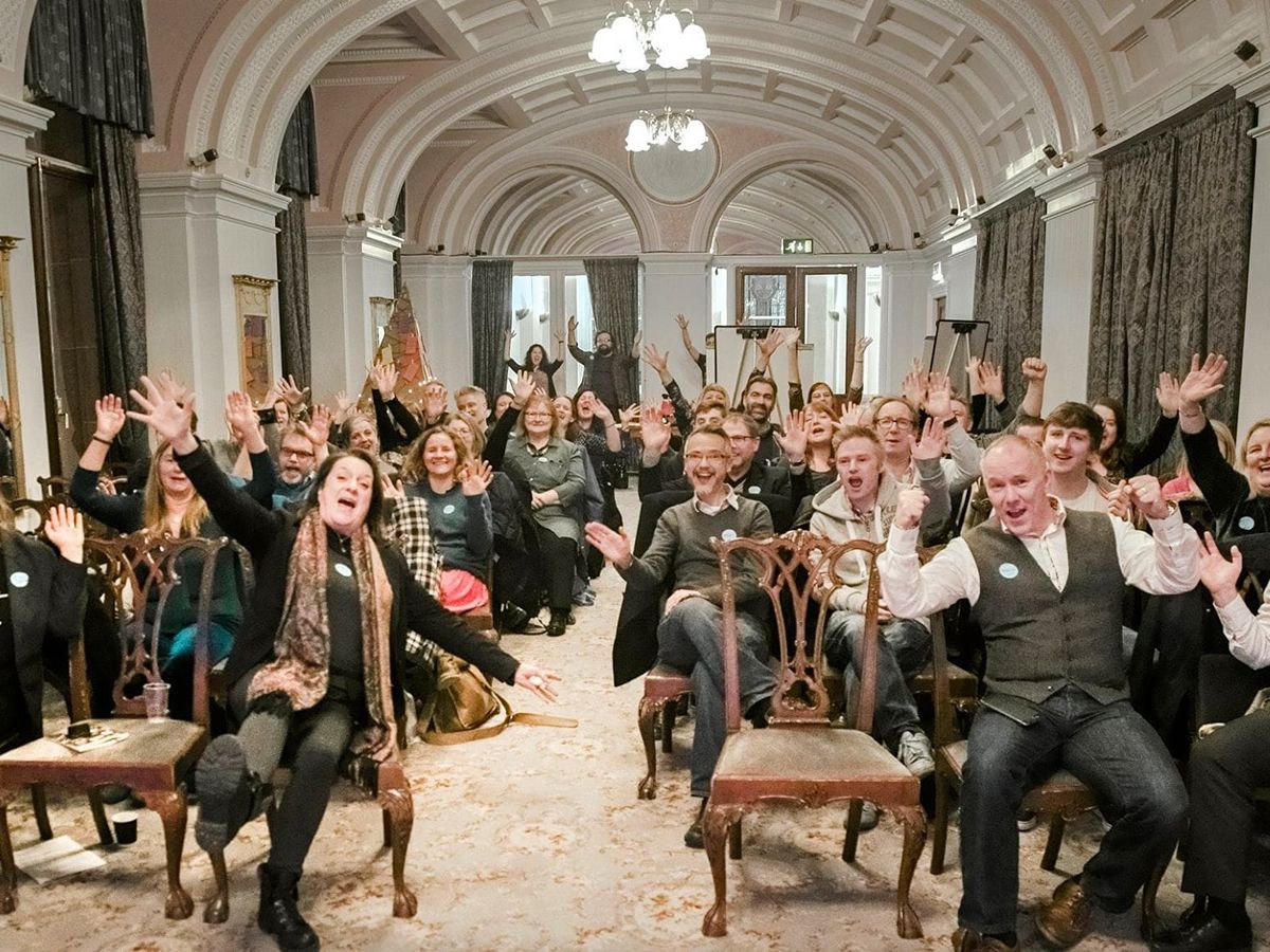 Network Gathering - Getting ‘Scene’ in Creative Industries