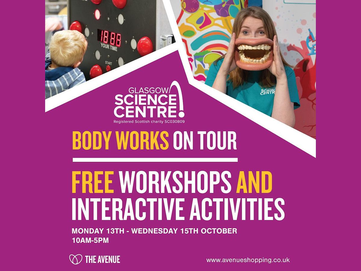 Glasgow Science Centre Pop-Up