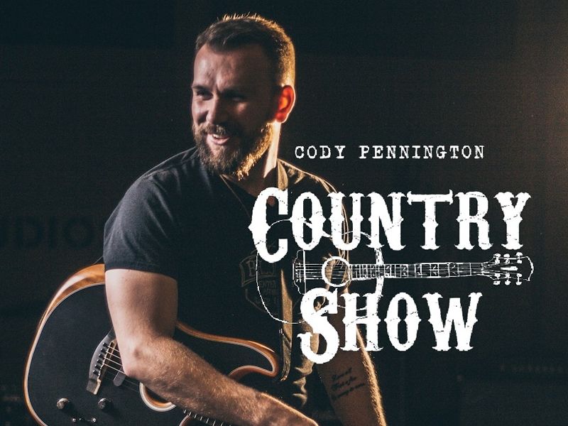 Cody Pennington Country Show