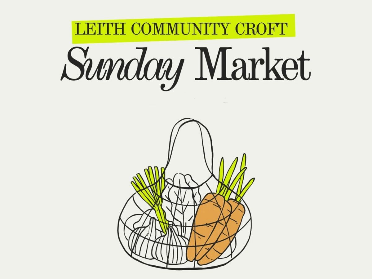 Sunday Market on the Croft