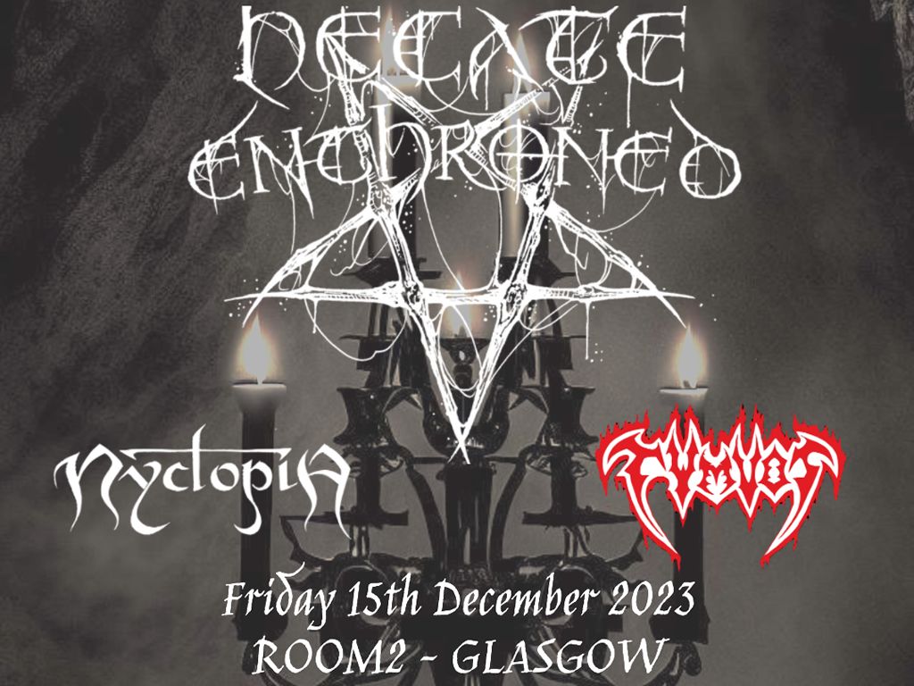 Hecate Enthroned