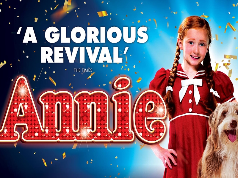 Smash hit musical Annie is coming to Glasgow!