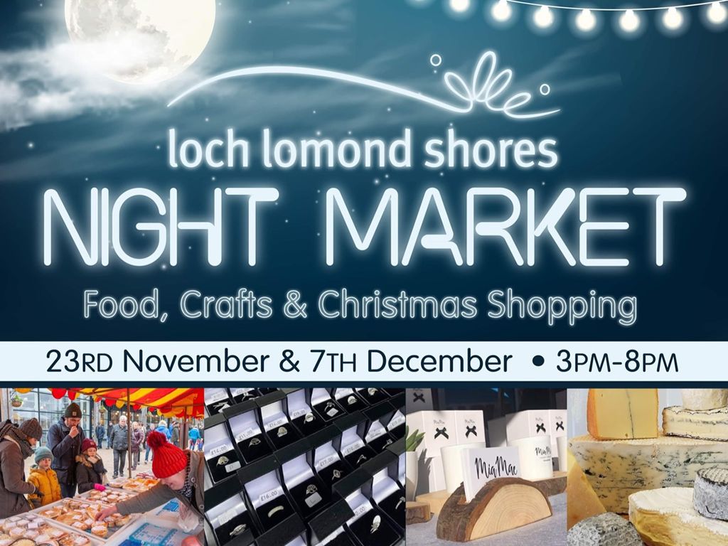 Loch Lomond Shores Night Market