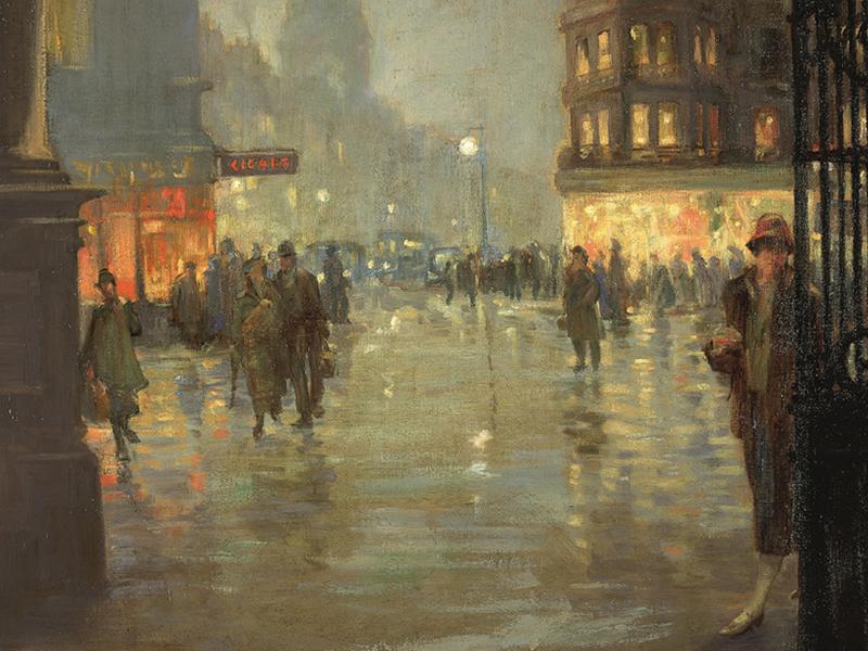 Lecture: Bright Shadows: Scottish Art in the 1920s