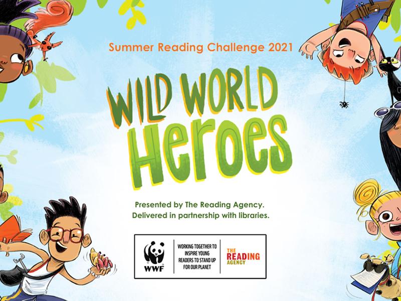 Go wild for the Summer Reading Challenge!