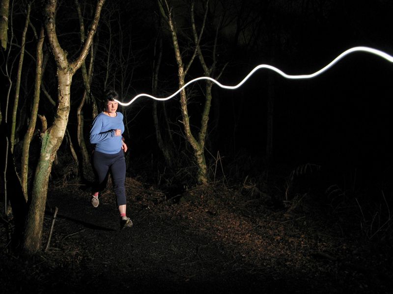 Guided Trail Run: Intro to Night Running