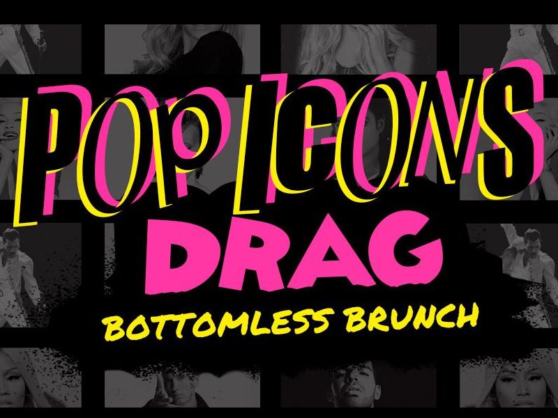 Pop Icons Drag Boozy Brunch at Bar Soba Byres Road, Glasgow West End