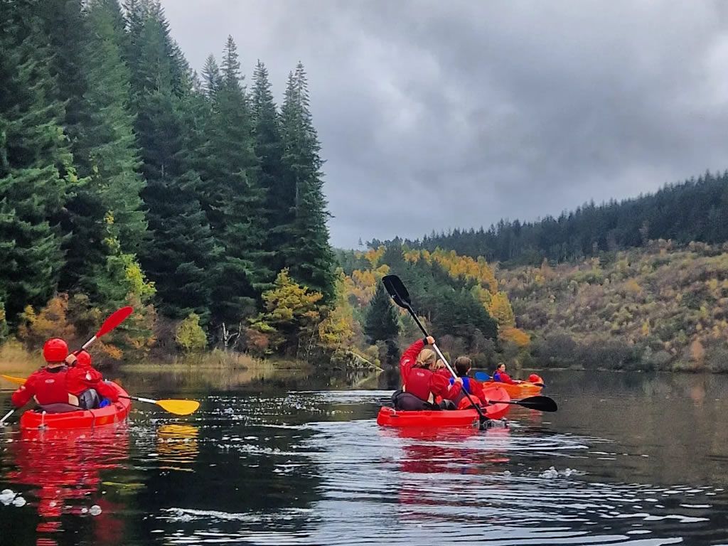 Loch Ard Kayak Tours Half Day