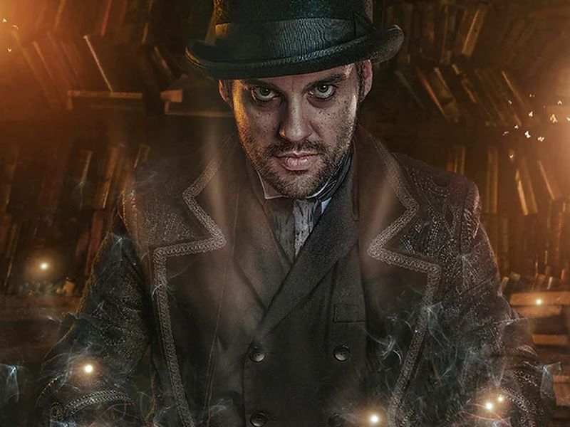 Paranormal Illusionist: The Hallowe’en Spook Show