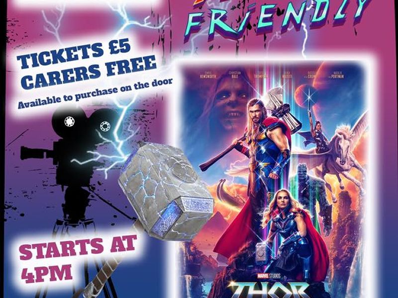 ASN Cinema - Thor: Love & Thunder (12A)
