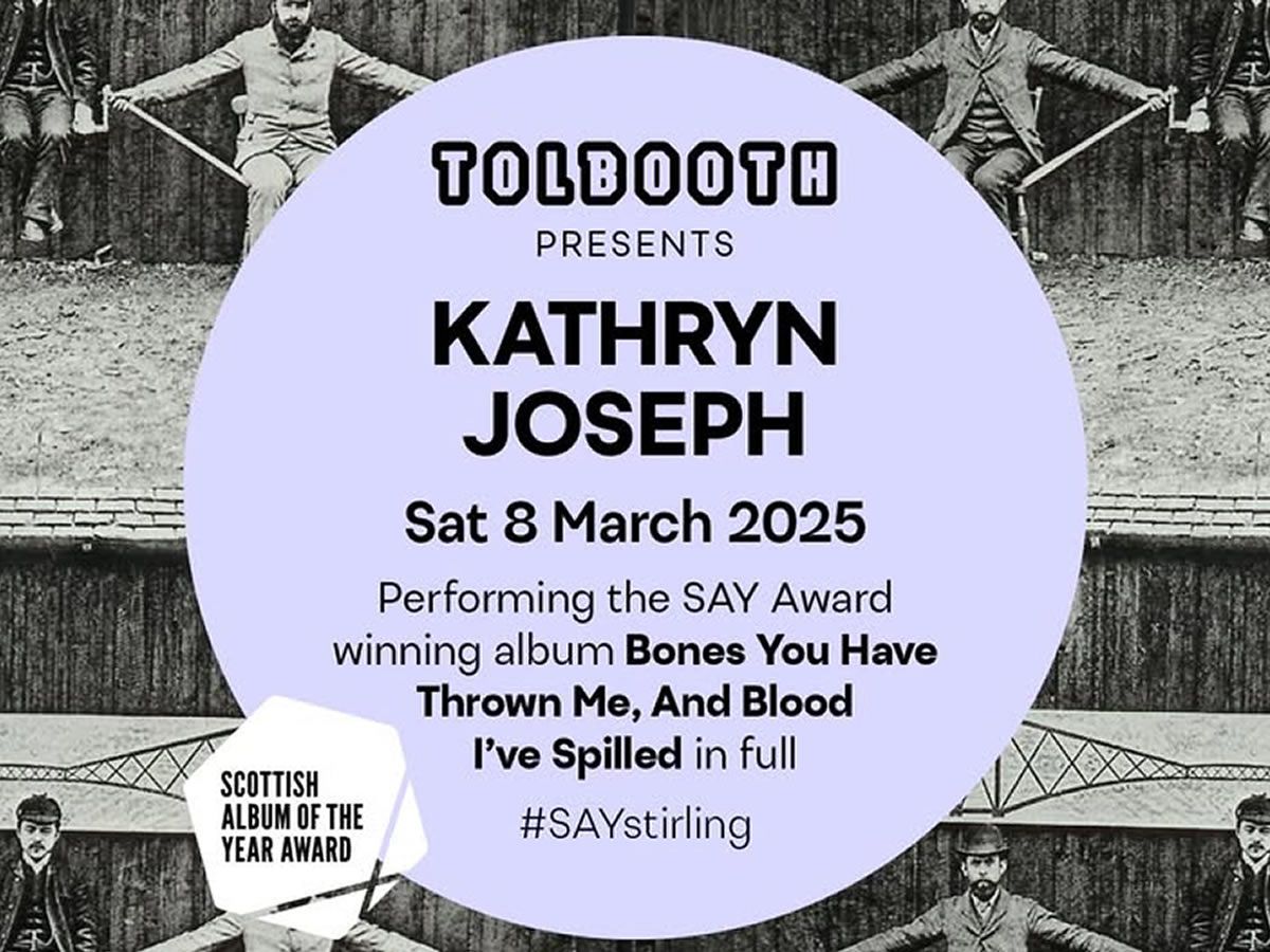 Tolbooth & SAY presents: Kathryn Joseph