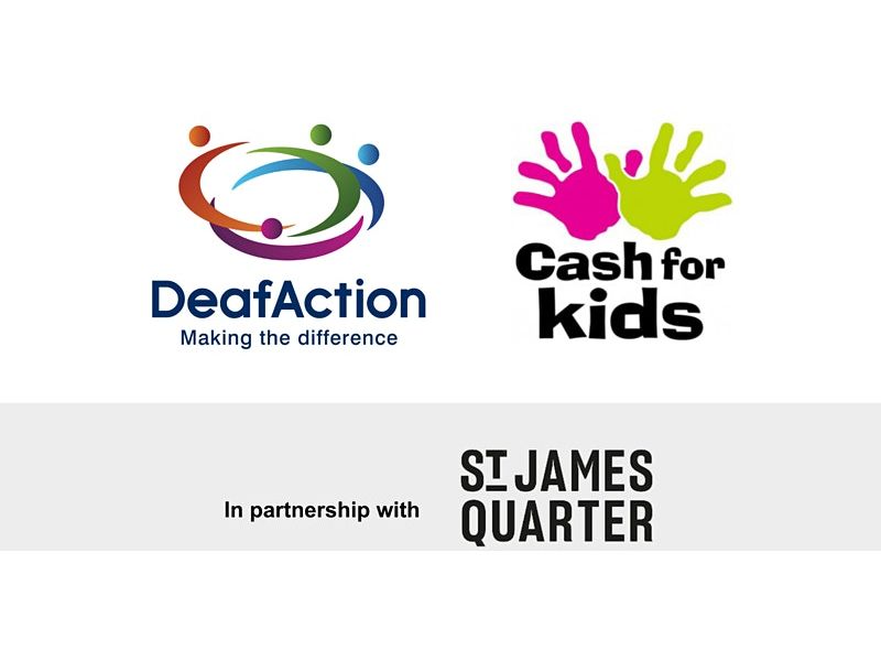 St James Quarter supports local charities with daring challenge