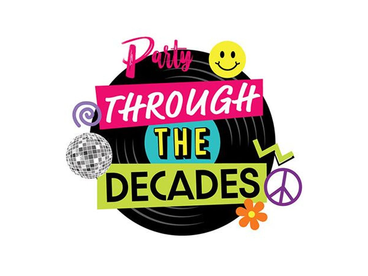 Party Through The Decades Christmas Party