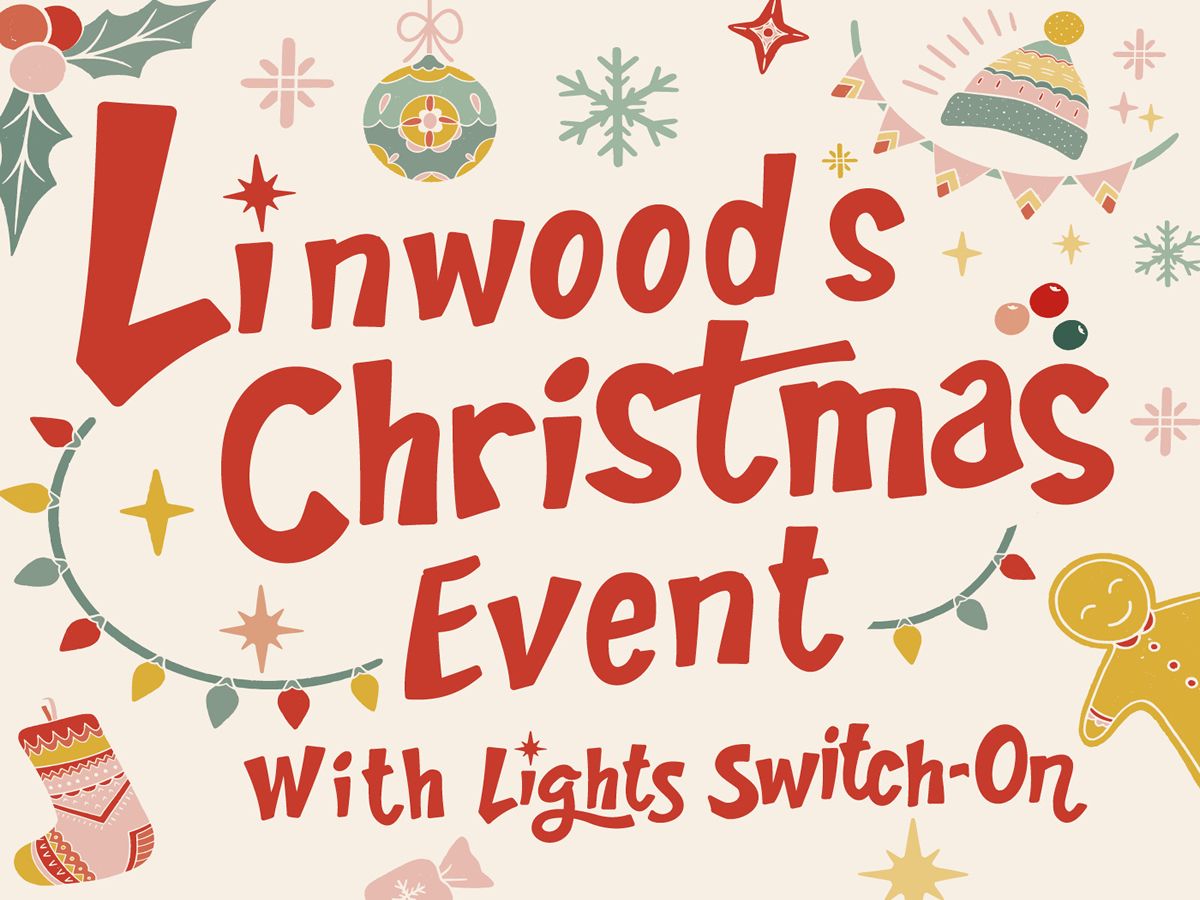 Linwood Christmas Lights Switch On