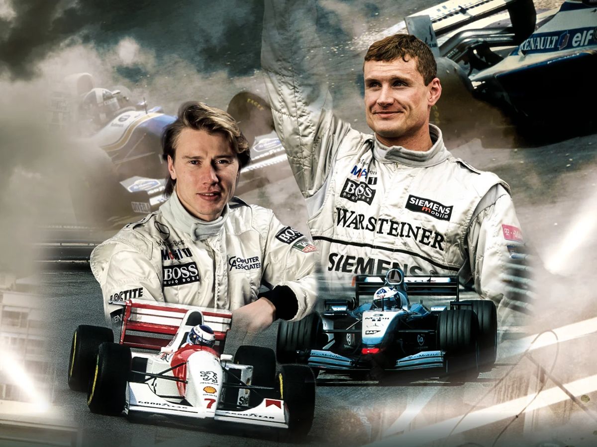 An Evening with Racing Icons Mika Häkkinen & David Coulthard